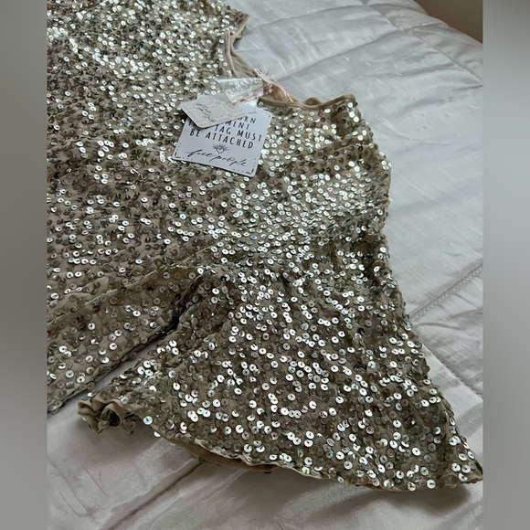 Jen’s Pirate Booty x Free People Sequin Mini Dress M - Picture 11 of 16